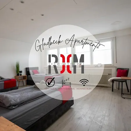 Serviceroom24 - 2 In Wlan - Smart-tv - 24-7 Check-in Und Kueche Apartment