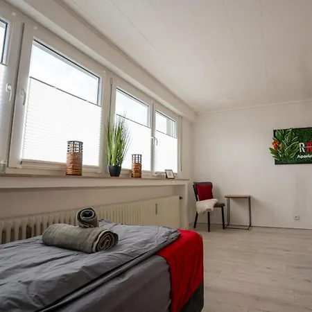 Apartment Serviceroom24 - 2 In Wlan - Smart-tv - 24-7 Check-in Und Kueche *