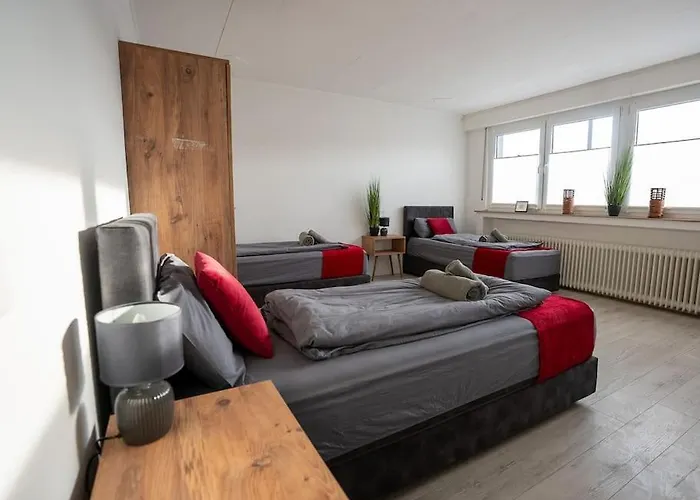 Apartment Serviceroom24 - 2 In Wlan - Smart-tv - 24-7 Check-in Und Kueche Gladbeck