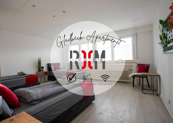 Serviceroom24 - 2 In Wlan - Smart-tv - 24-7 Check-in Und Kueche Apartment