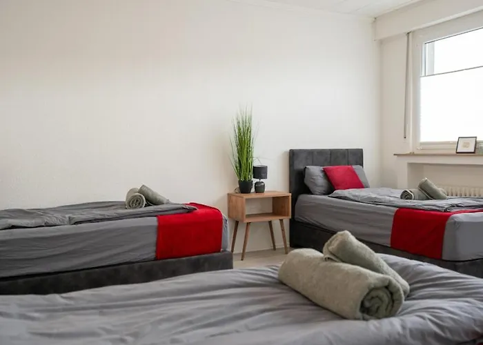 Serviceroom24 - 2 In Wlan - Smart-tv - 24-7 Check-in Und Kueche Apartment *