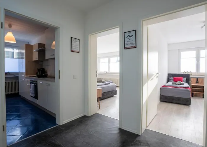 Serviceroom24 - 2 In Wlan - Smart-tv - 24-7 Check-in Und Kueche Apartment Gladbeck