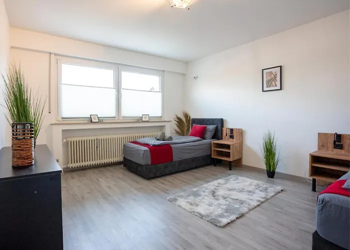 Lejlighed Serviceroom24 - 2 In Wlan - Smart-tv - 24-7 Check-in Und Kueche Gladbeck