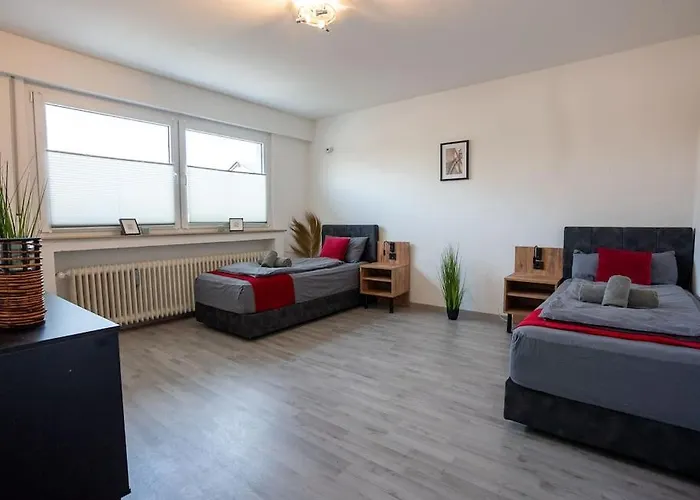 Apartment Serviceroom24 - 2 In Wlan - Smart-tv - 24-7 Check-in Und Kueche