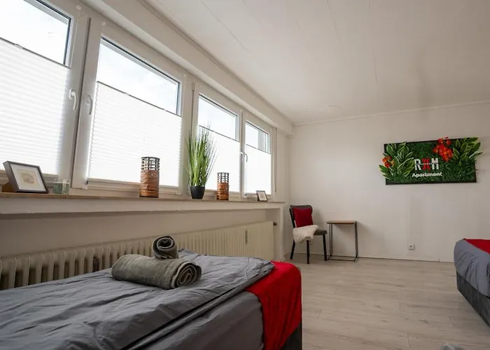 Apartment Serviceroom24 - 2 In Wlan - Smart-tv - 24-7 Check-in Und Kueche *