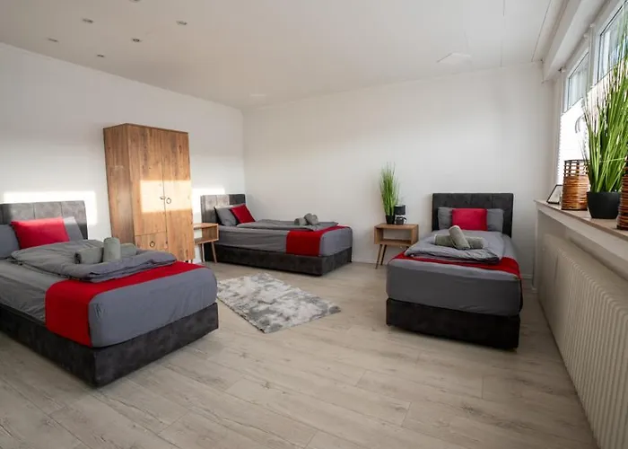 Serviceroom24 - 2 In Wlan - Smart-tv - 24-7 Check-in Und Kueche Lejlighed Gladbeck